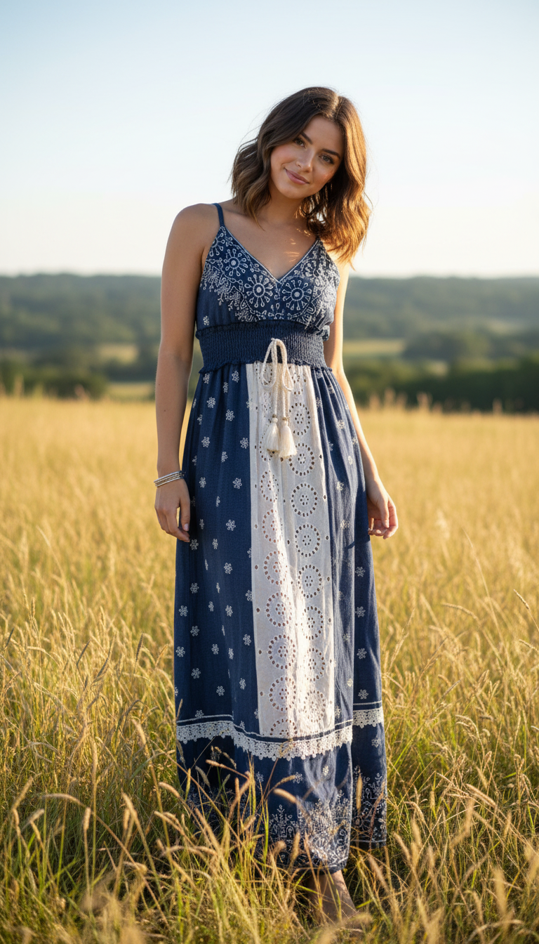 Vestido Ibiza Tirantes