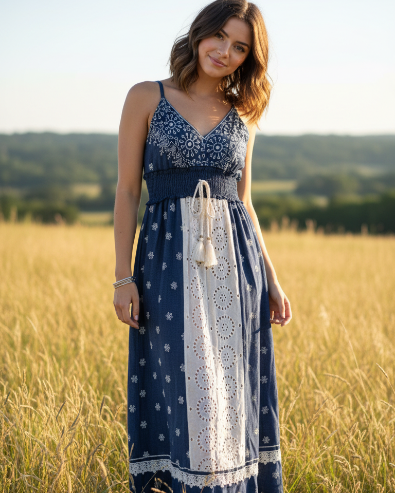 Vestido Ibiza Tirantes