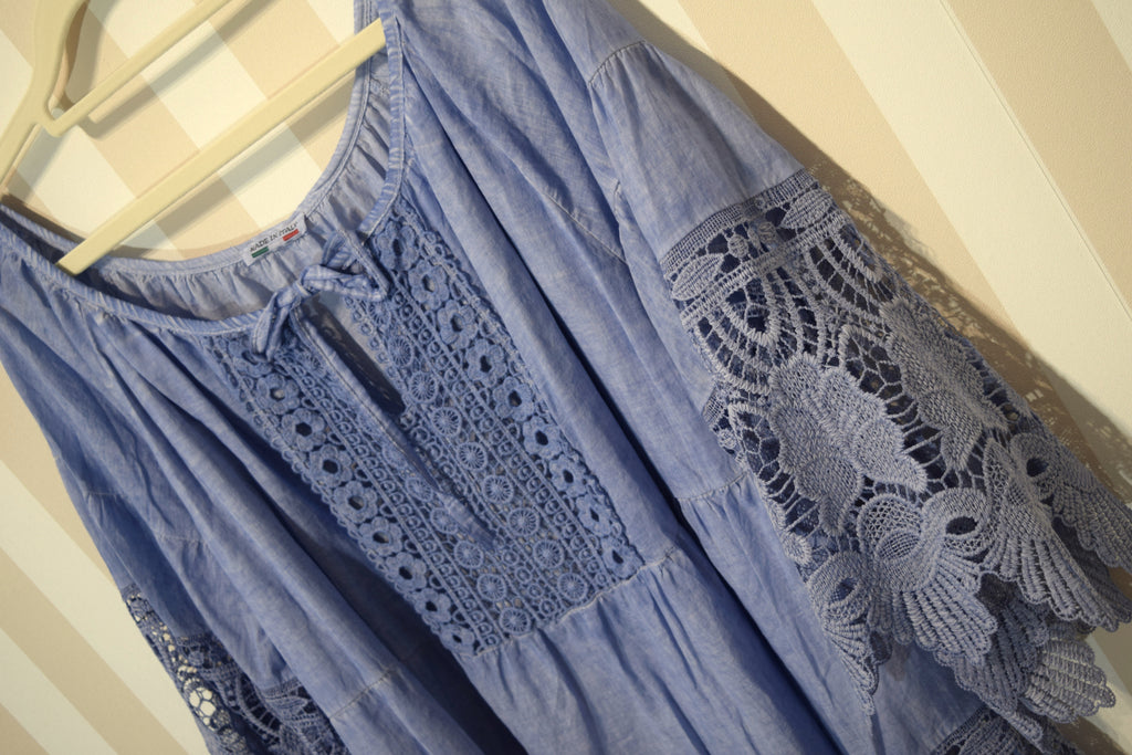 Blusa Ibicenca Talla Grande