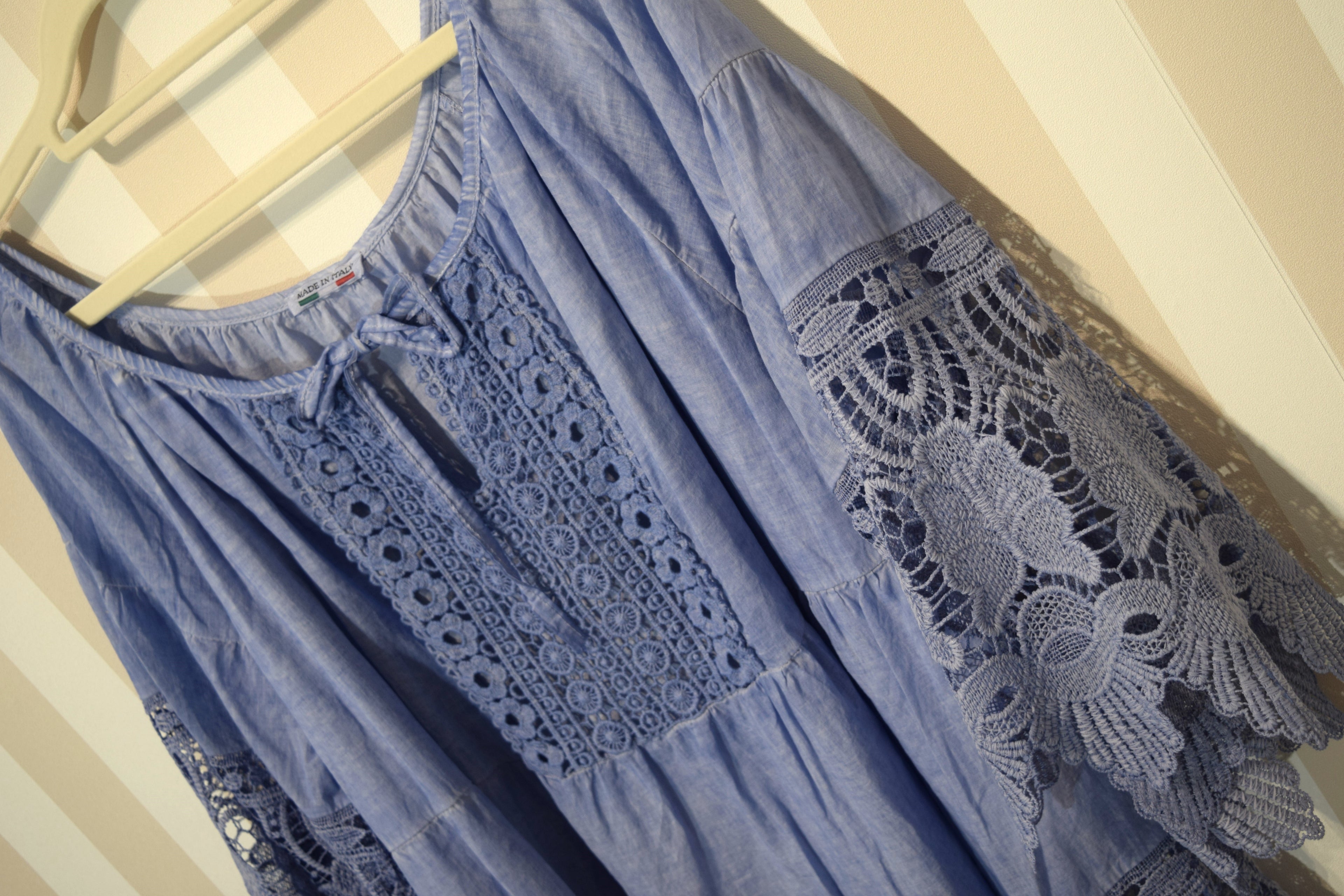 Blusa Ibicenca Talla Grande