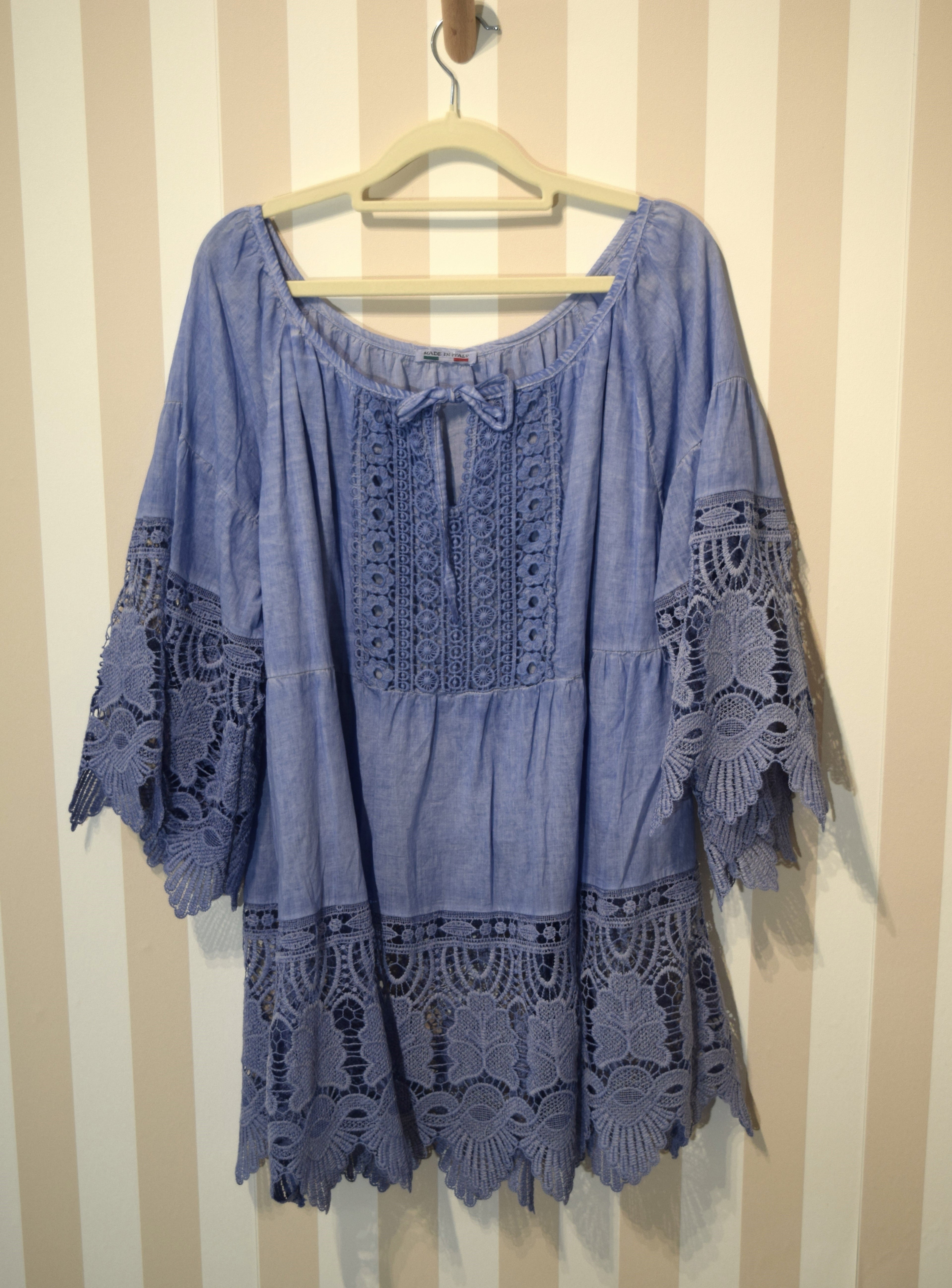 Blusa Ibicenca Talla Grande