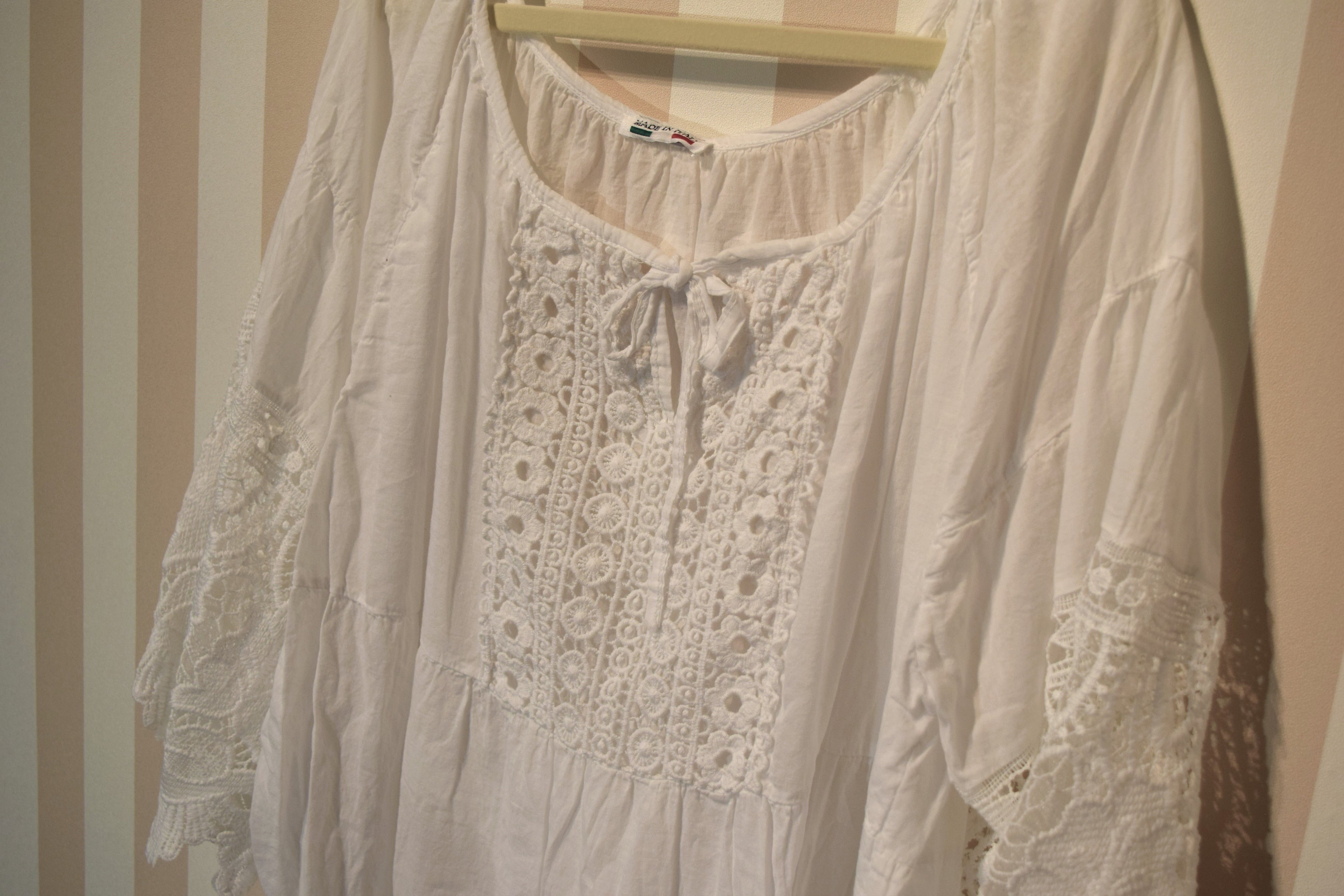 Blusa Ibicenca Talla Grande