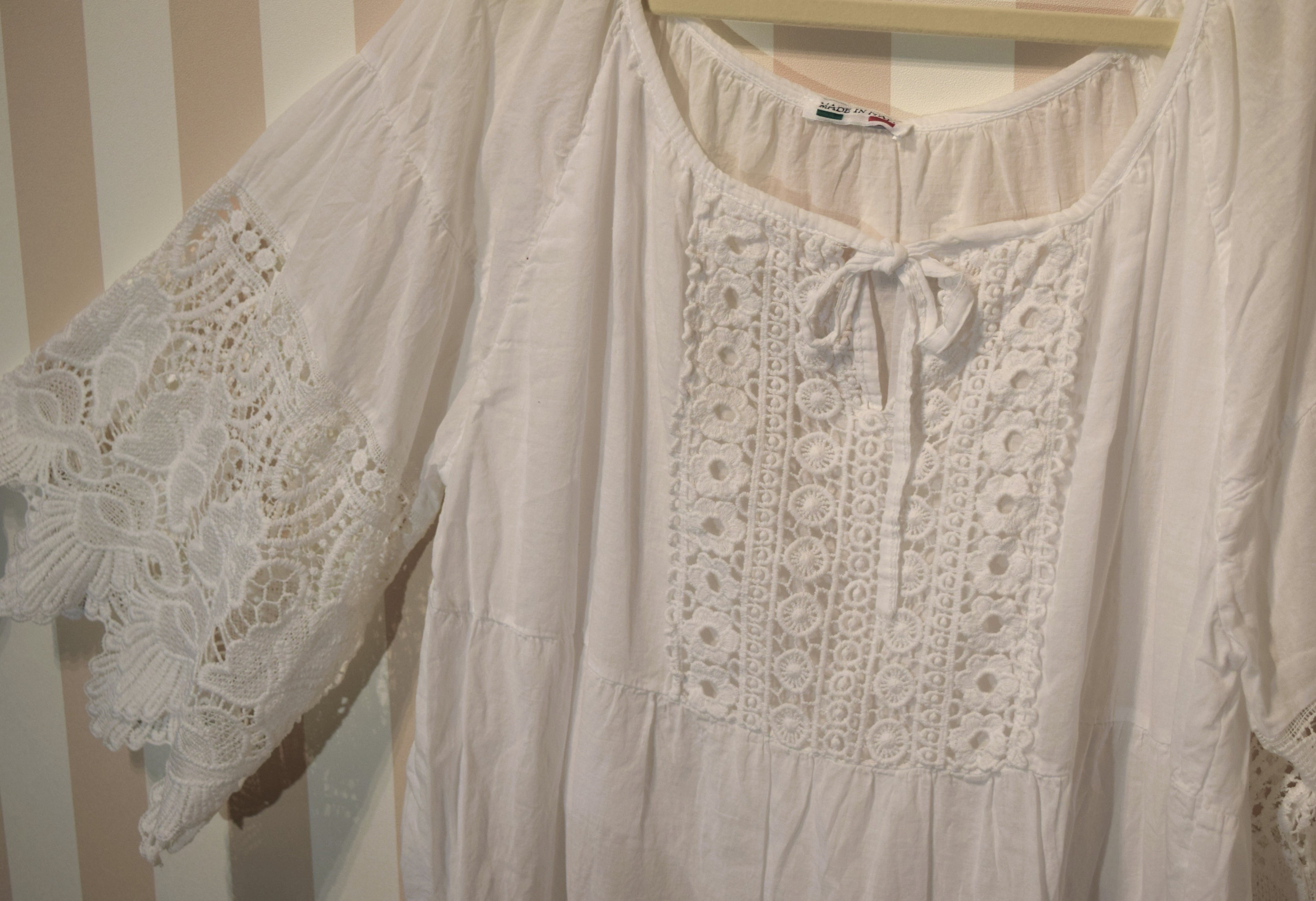 Blusa Ibicenca Talla Grande