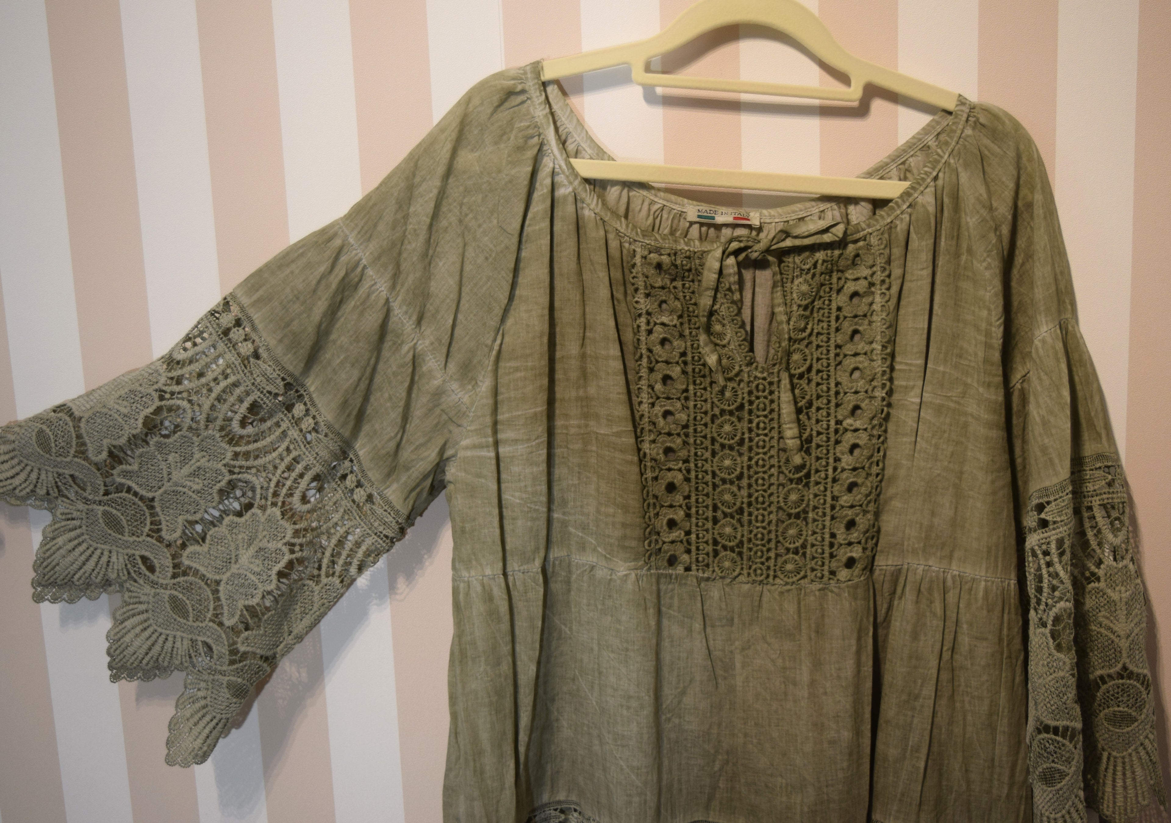 Blusa Ibicenca Talla Grande