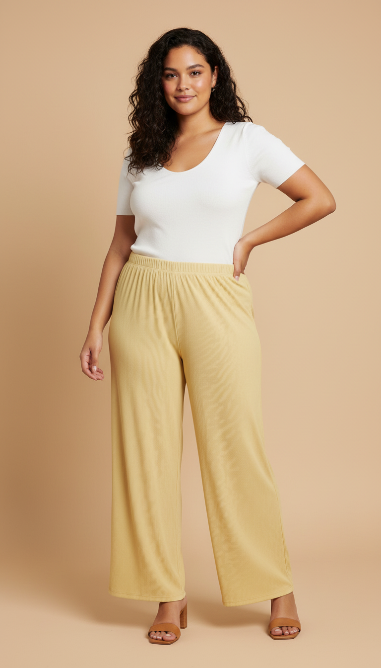 Pantalón Canalé Talla Grande