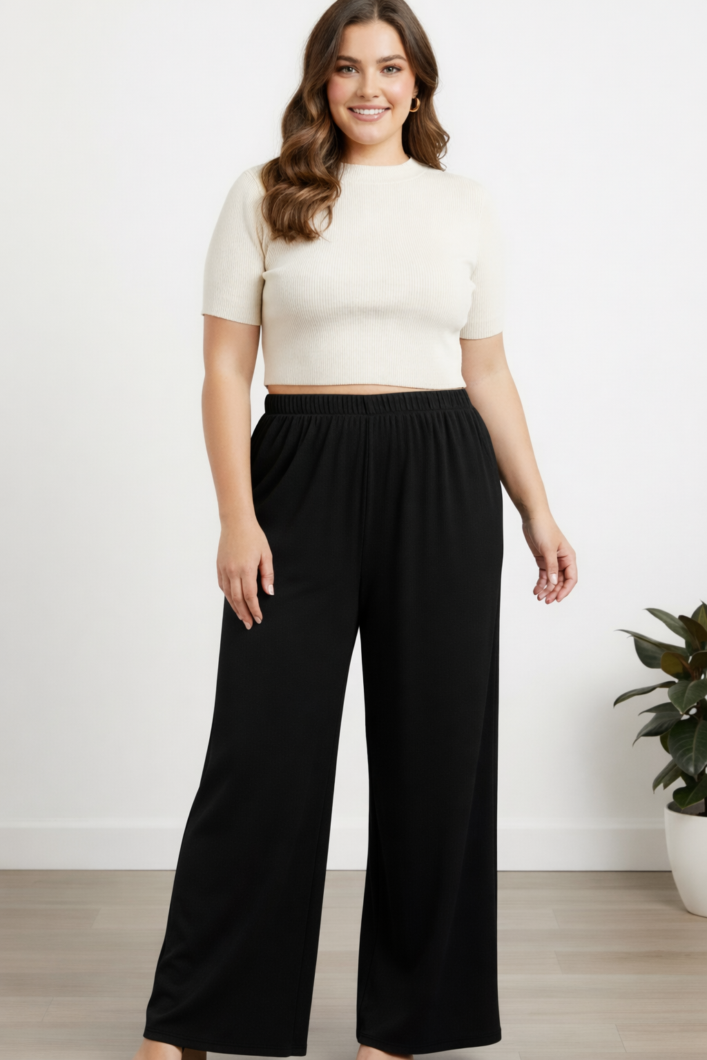 Pantalón Canalé Talla Grande