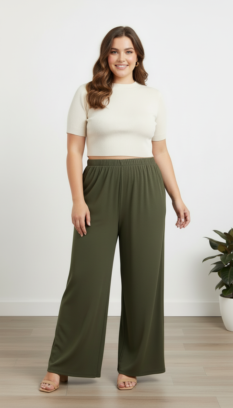 Pantalón Canalé Talla Grande