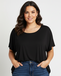 Camiseta Vaporosa Talla Grande