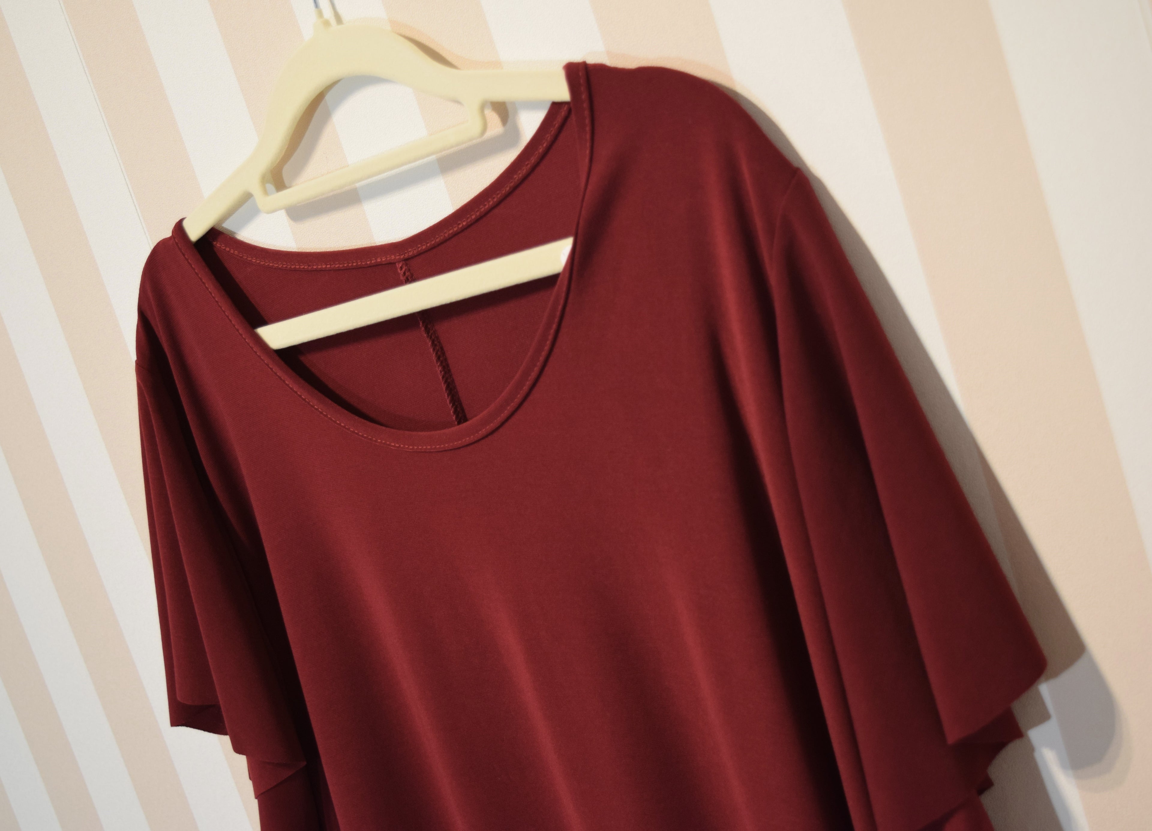 Camiseta Vaporosa Talla Grande