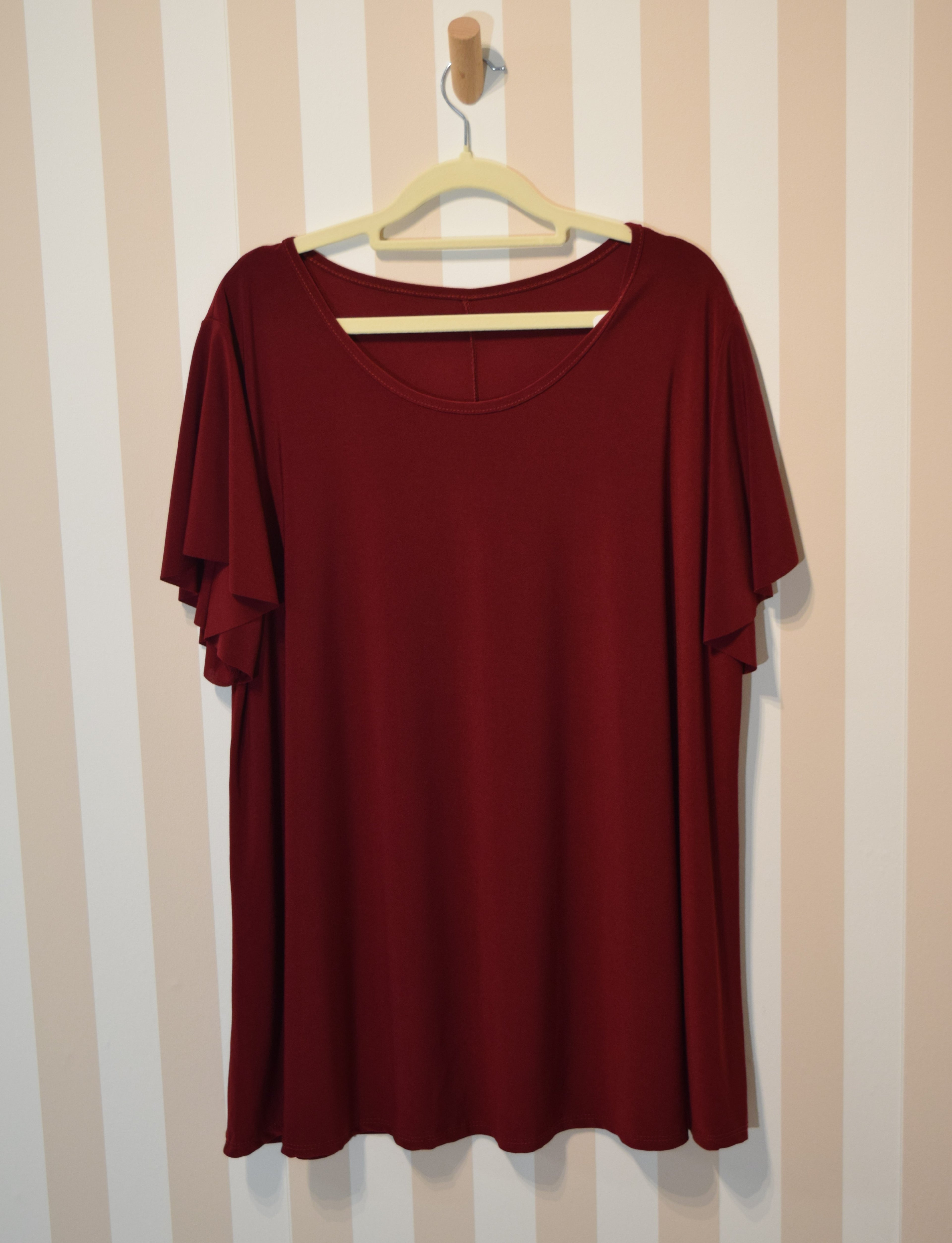 Camiseta Vaporosa Talla Grande