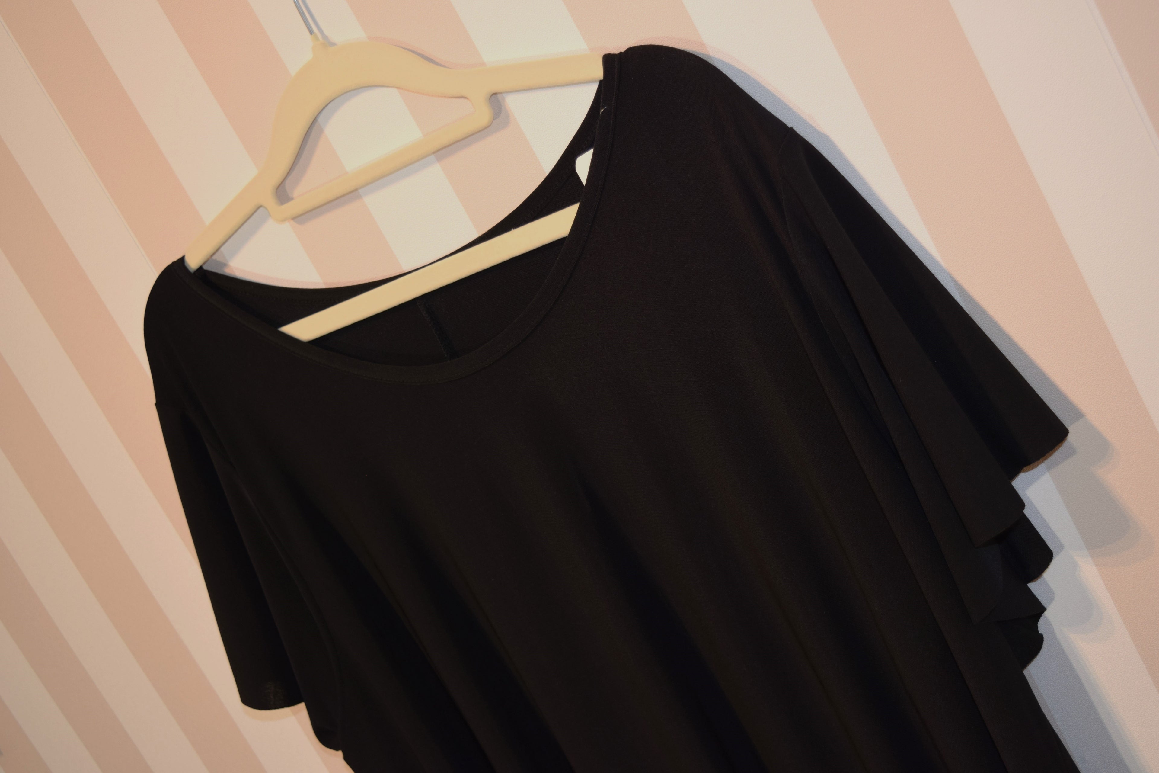 Camiseta Vaporosa Talla Grande