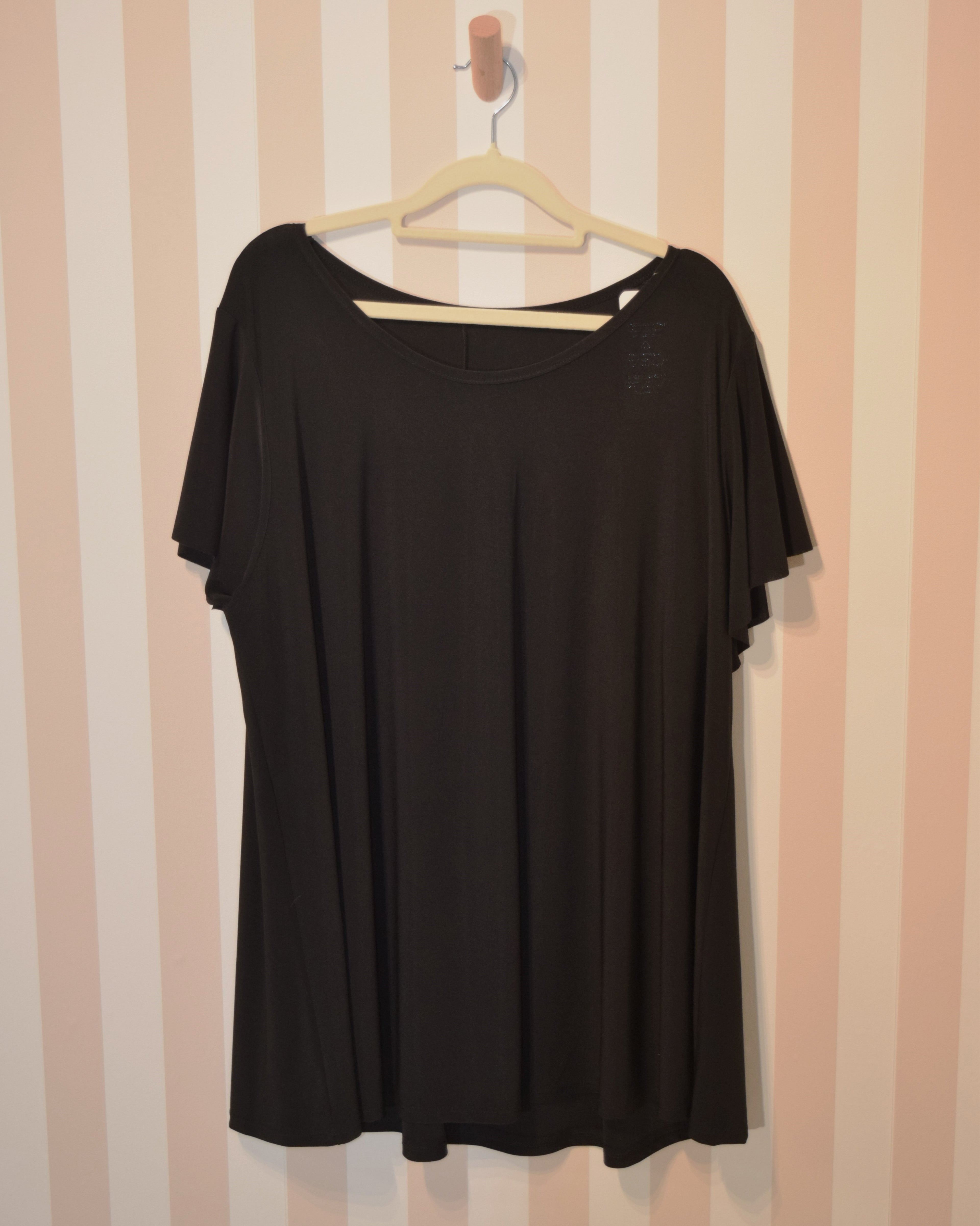 Camiseta Vaporosa Talla Grande