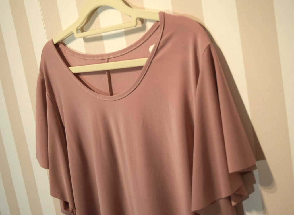 Camiseta Vaporosa Talla Grande