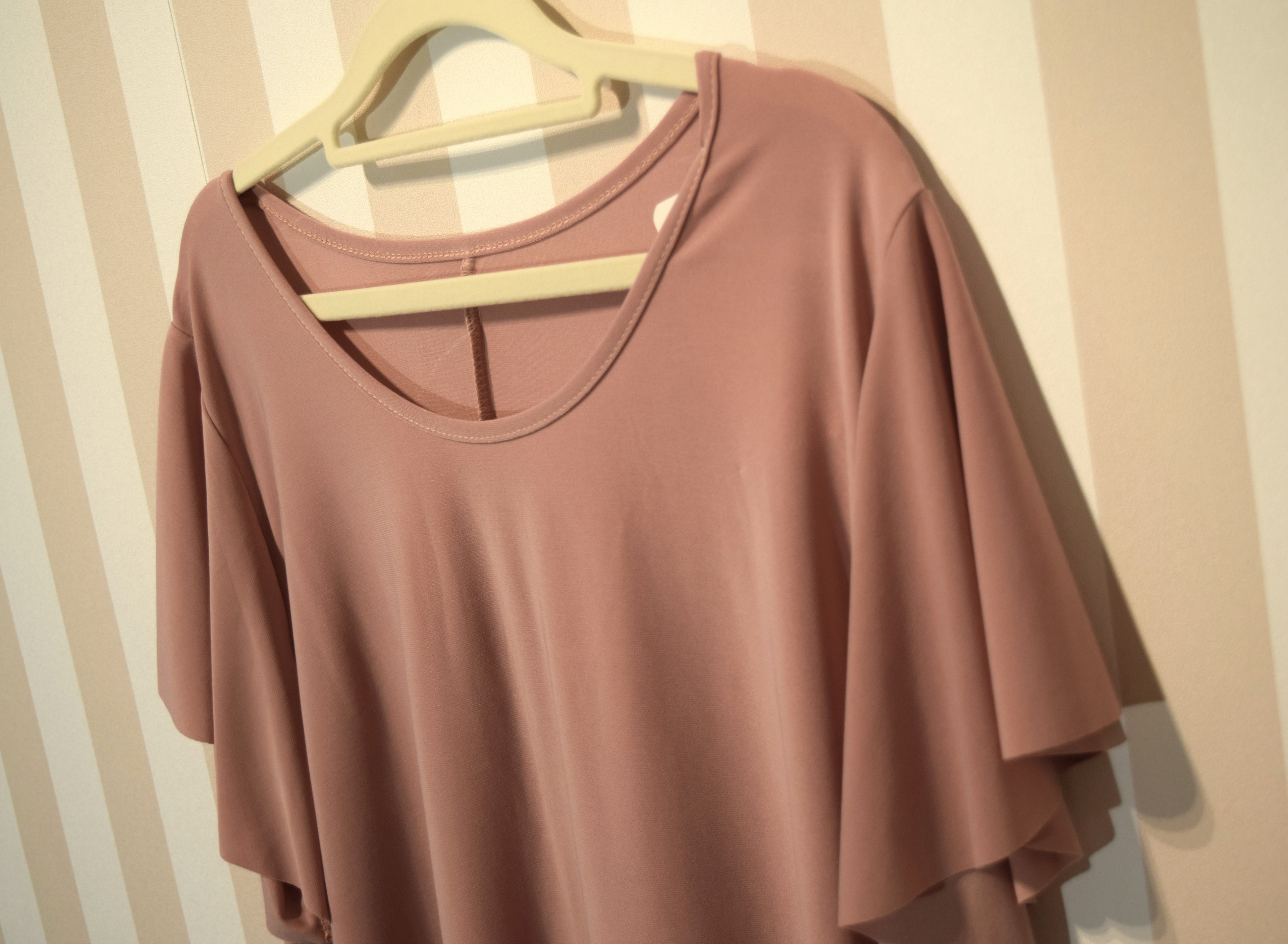 Camiseta Vaporosa Talla Grande