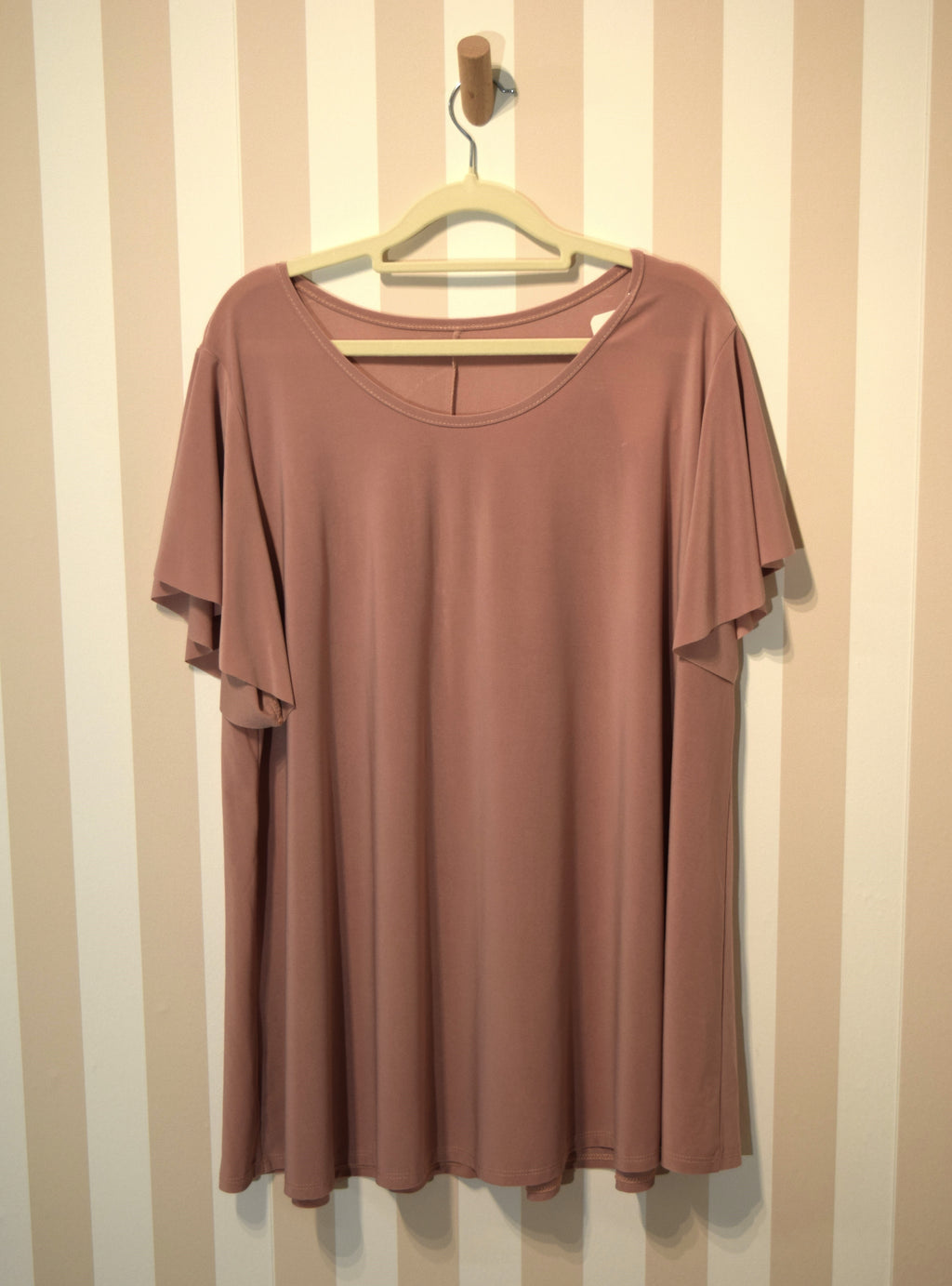 Camiseta Vaporosa Talla Grande