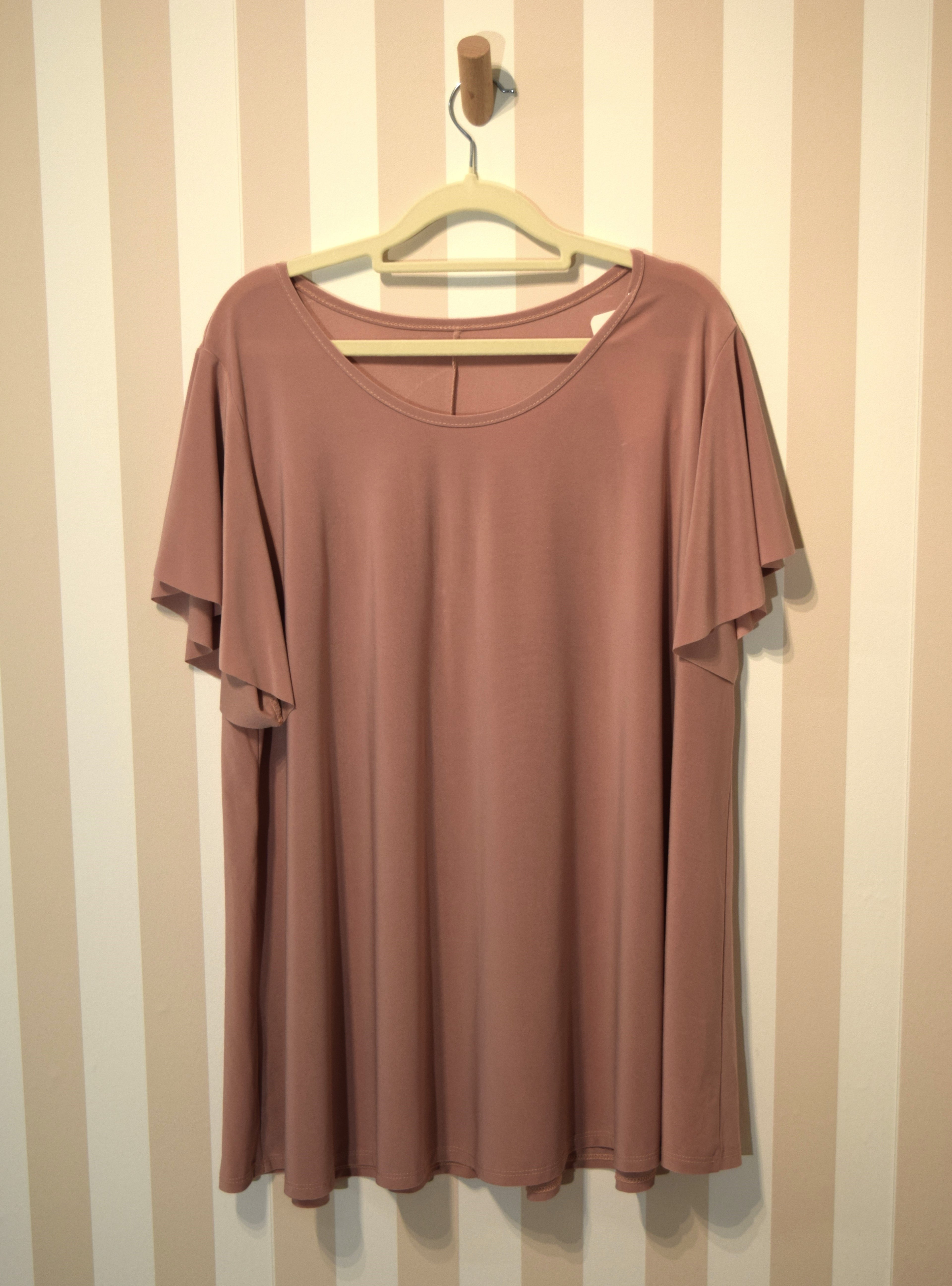 Camiseta Vaporosa Talla Grande