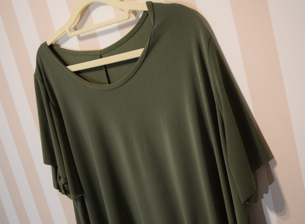 Camiseta Vaporosa Talla Grande