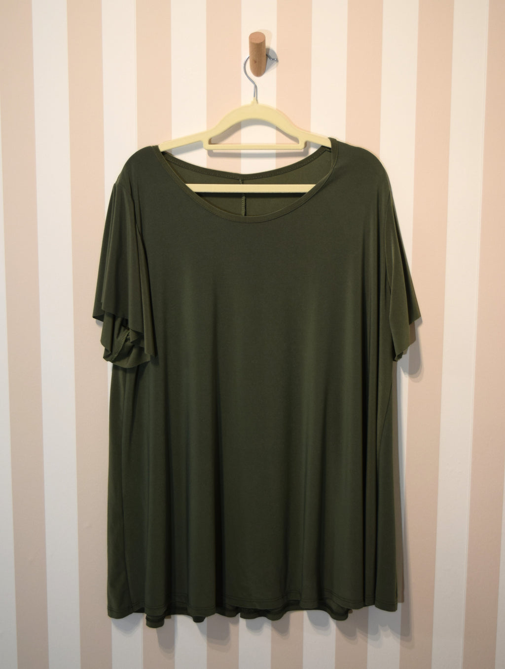 Camiseta Vaporosa Talla Grande