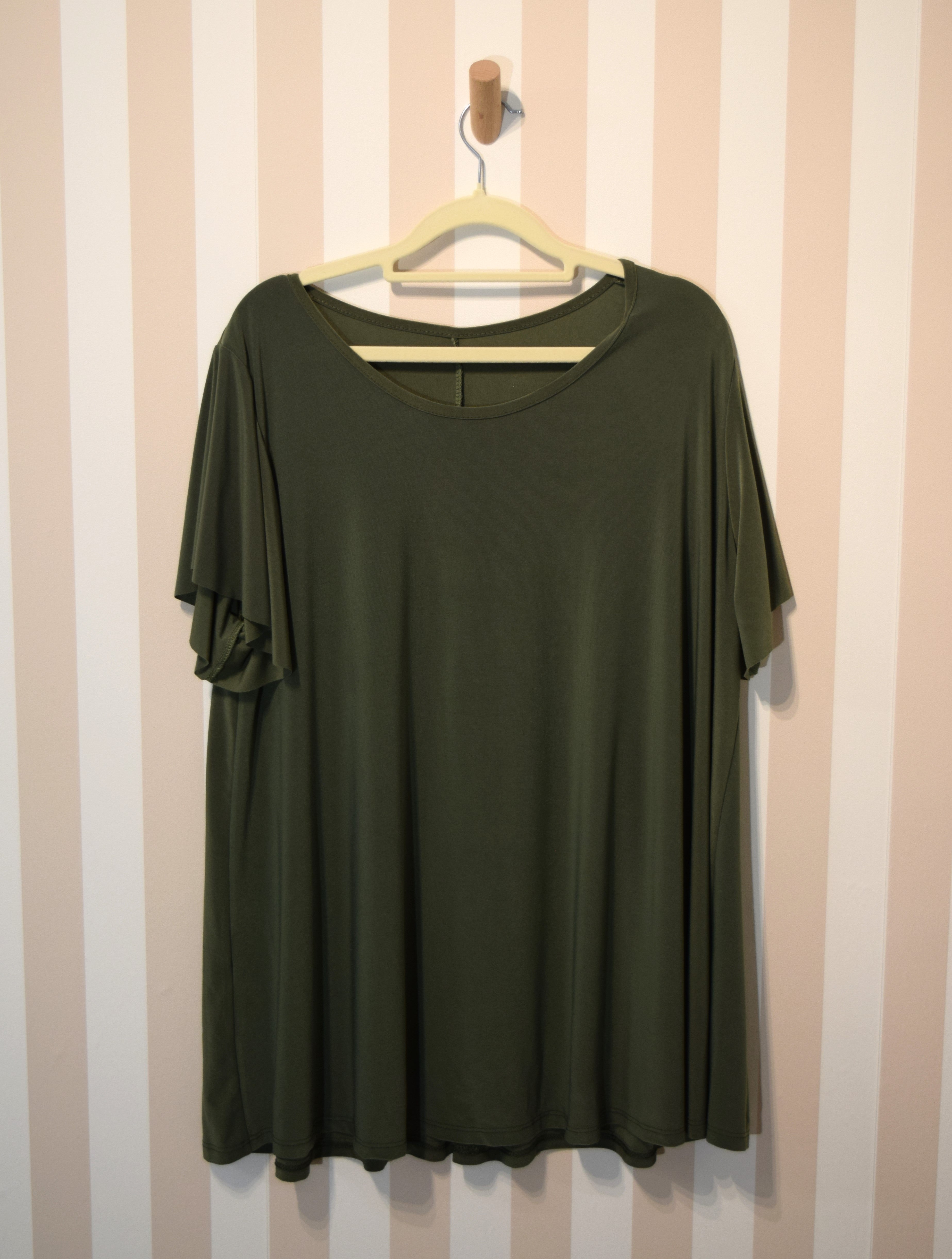 Camiseta Vaporosa Talla Grande