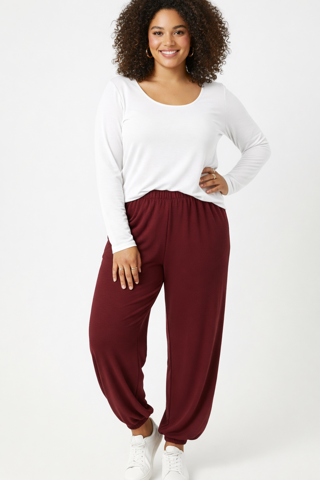 Pantalón Baggy Talla Grande