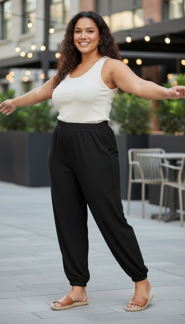 Pantalón Baggy Talla Grande