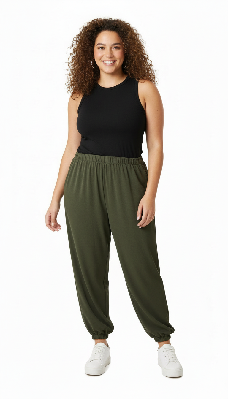 Pantalón Baggy Talla Grande