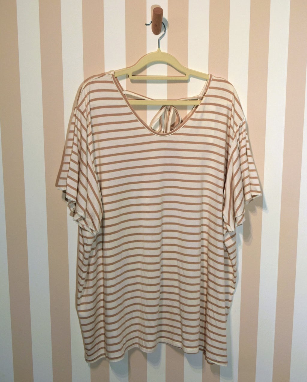 Camiseta Rayas Talla Grande