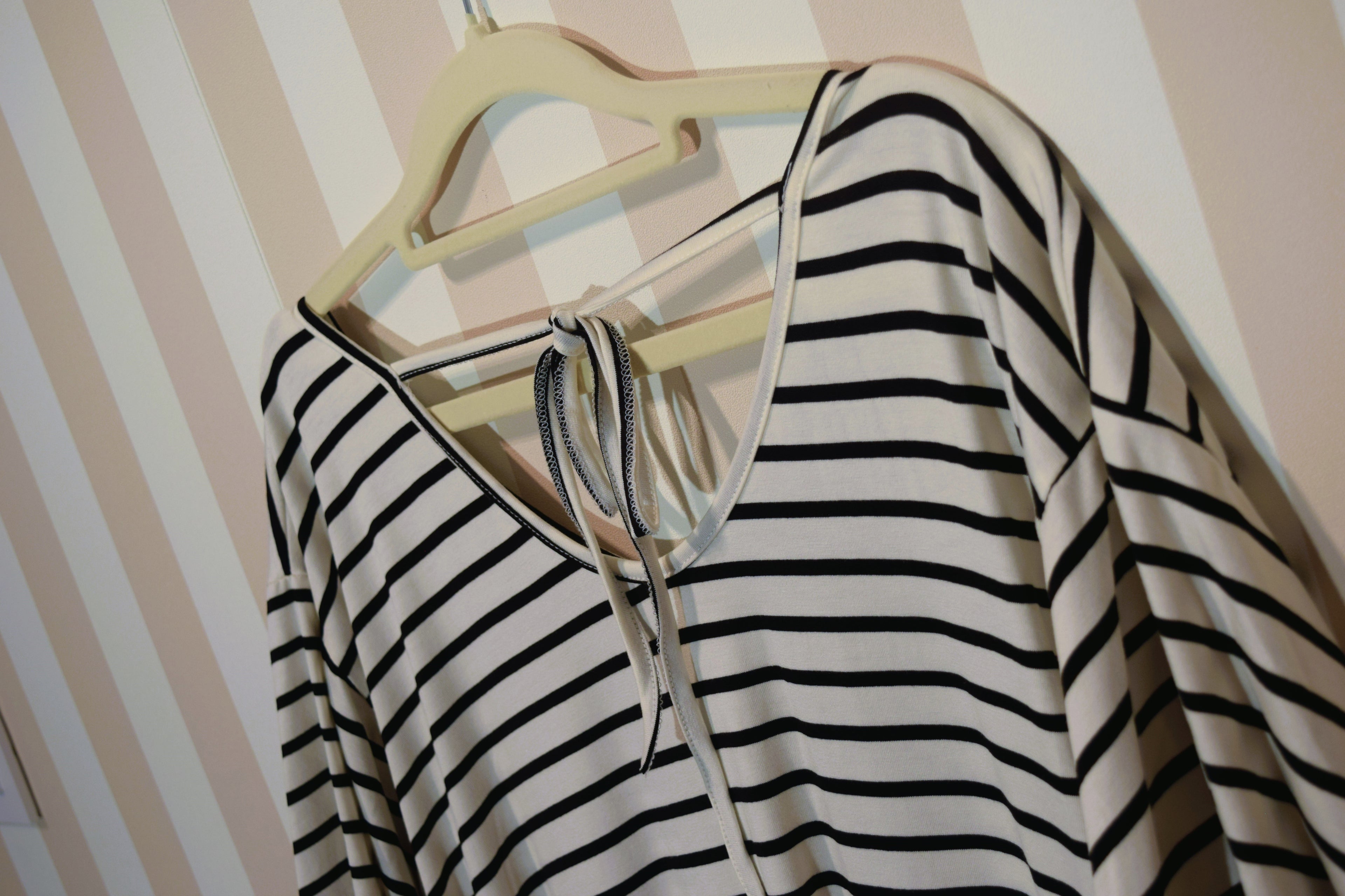 Camiseta Rayas Talla Grande