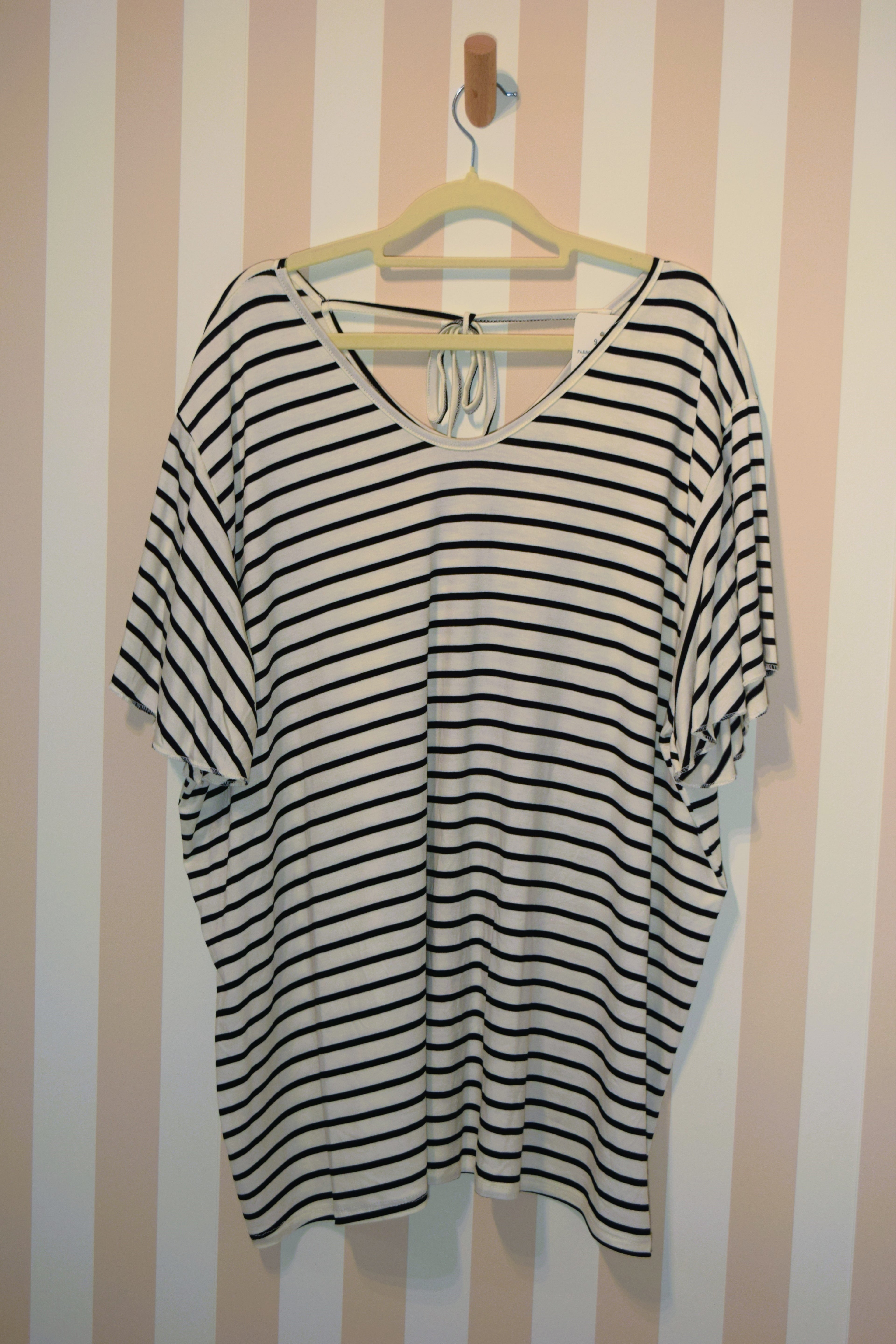 Camiseta Rayas Talla Grande