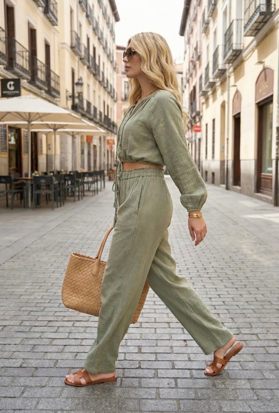 Conjunto Pantalón Largo