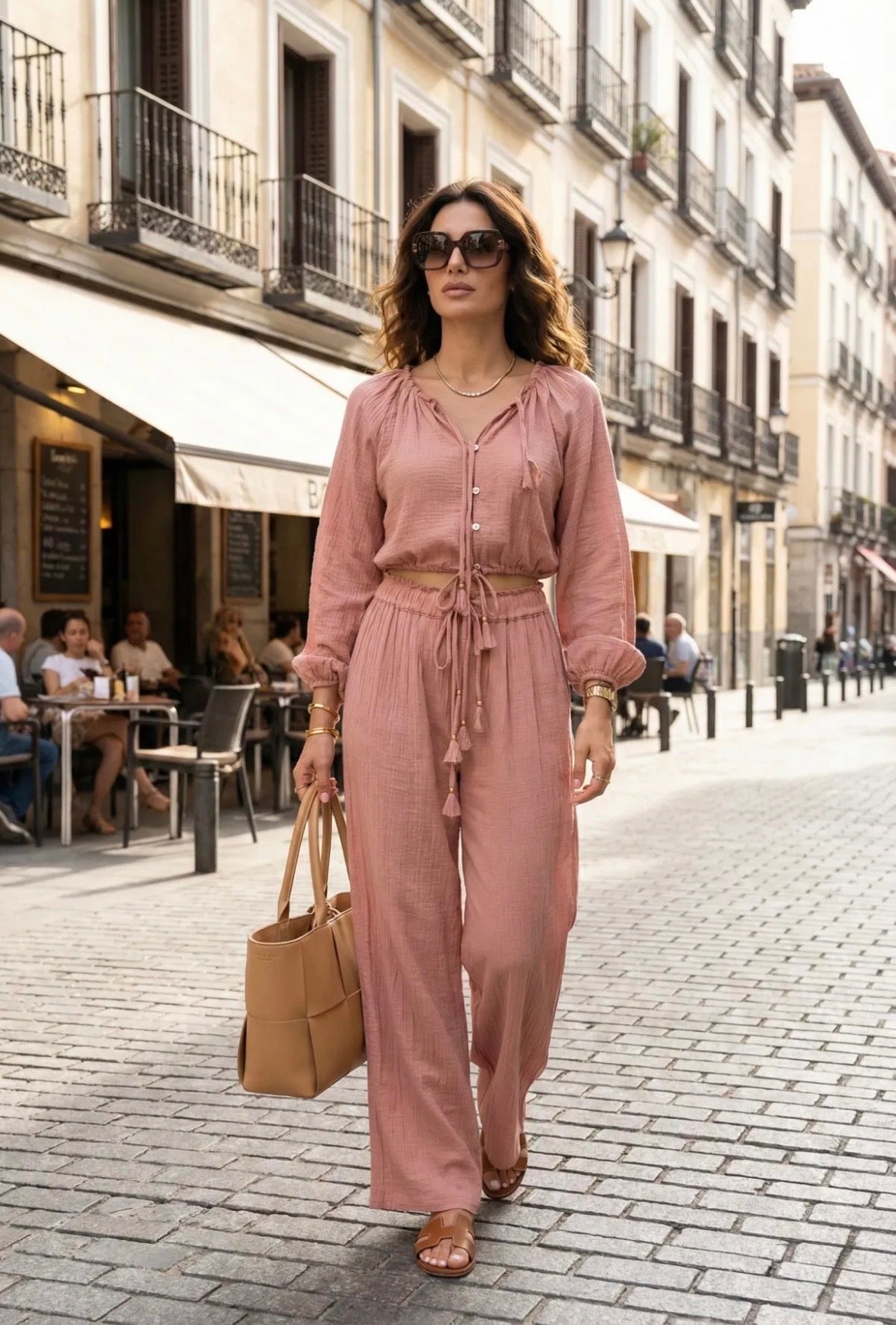 Conjunto Pantalón Largo