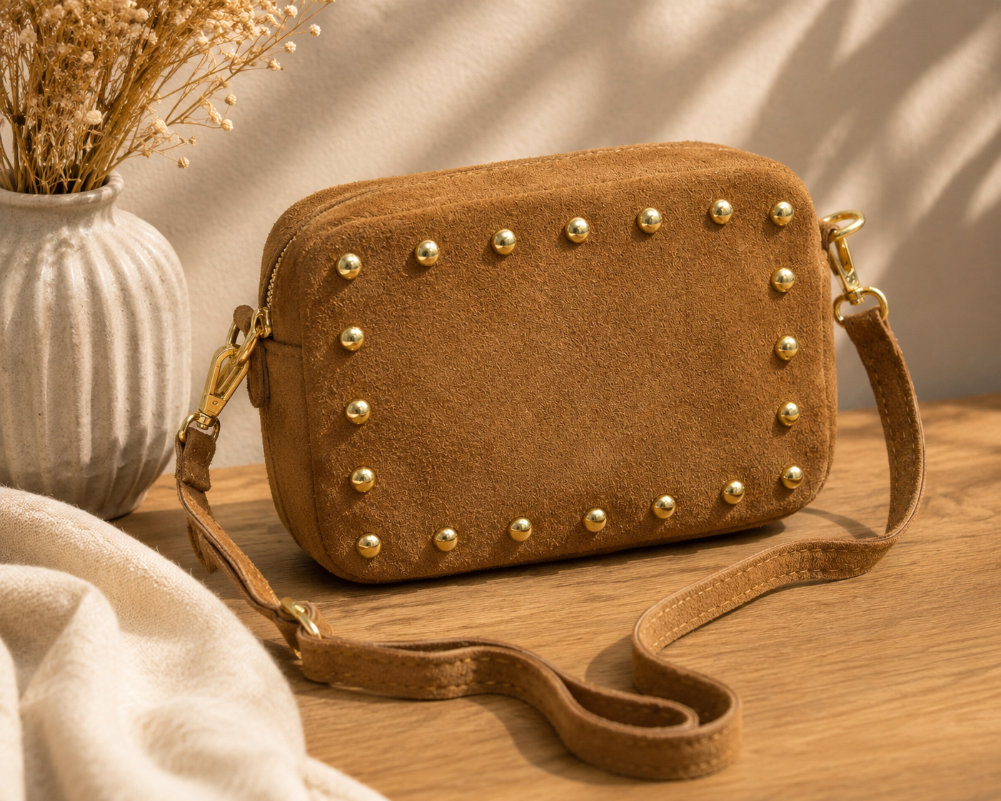 Bolso Dorotea Marrón