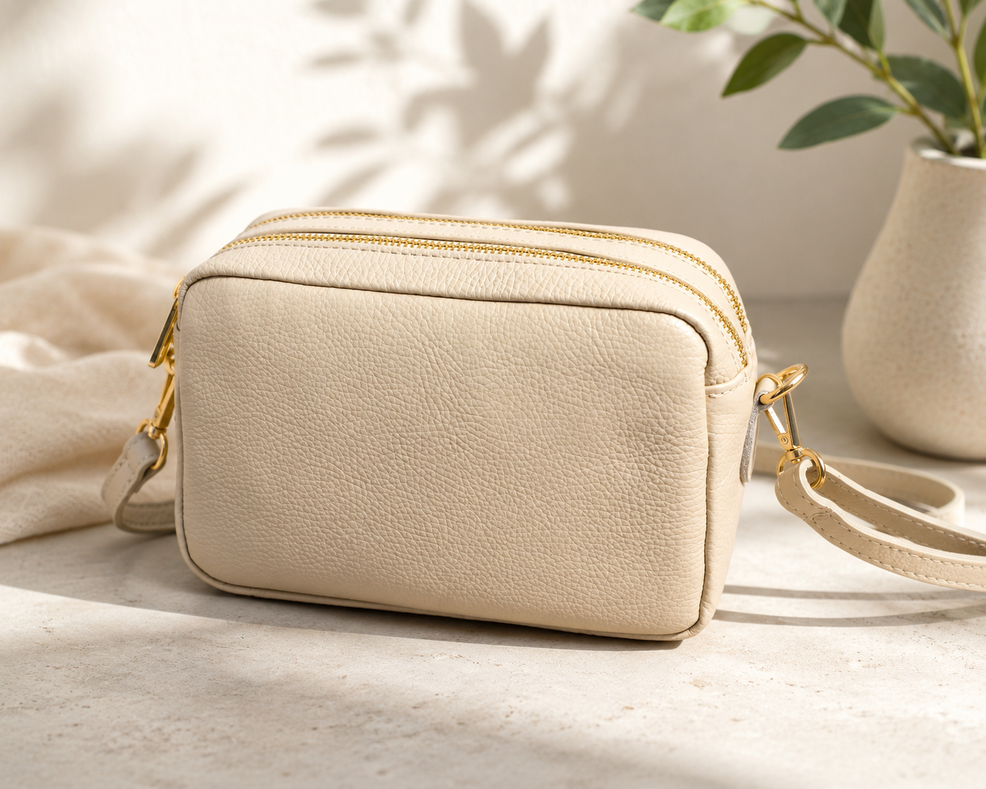 Bolso Cecilia Beige