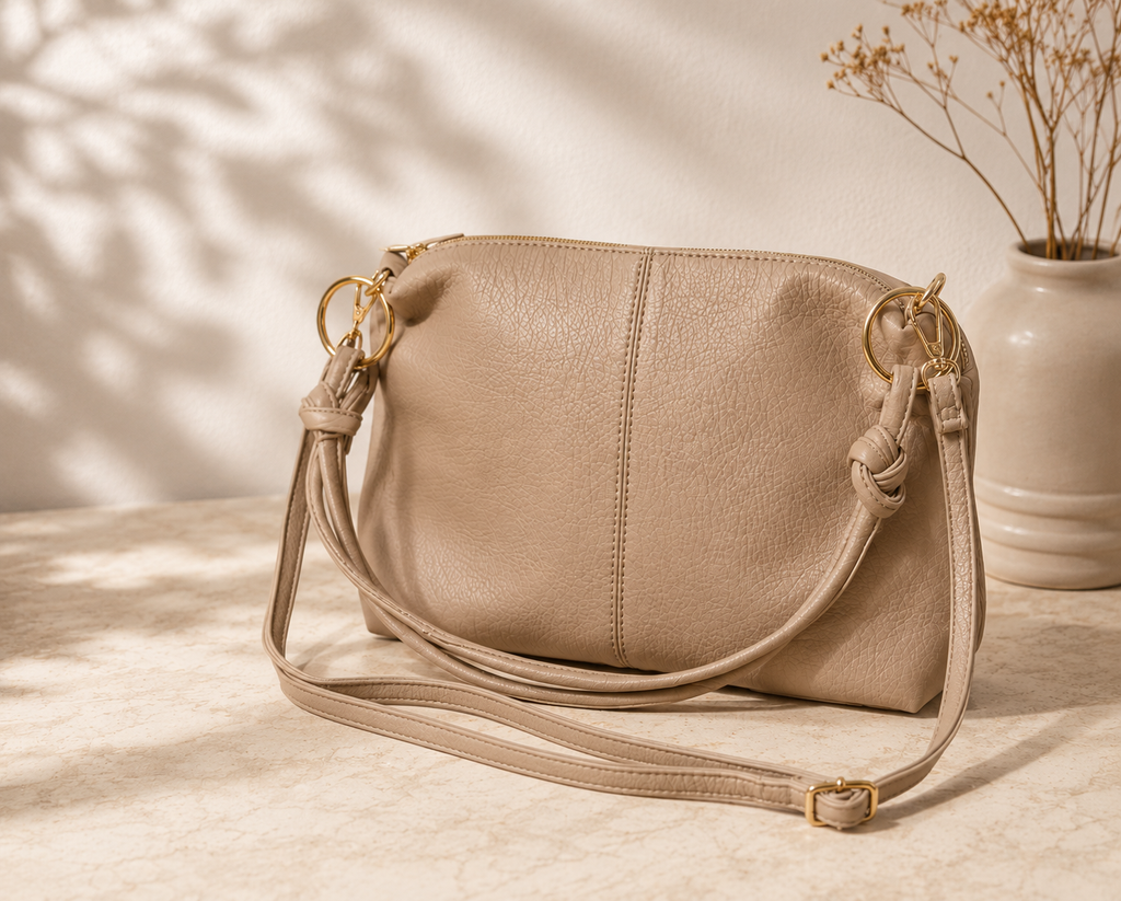 Bolso Matilde Beige