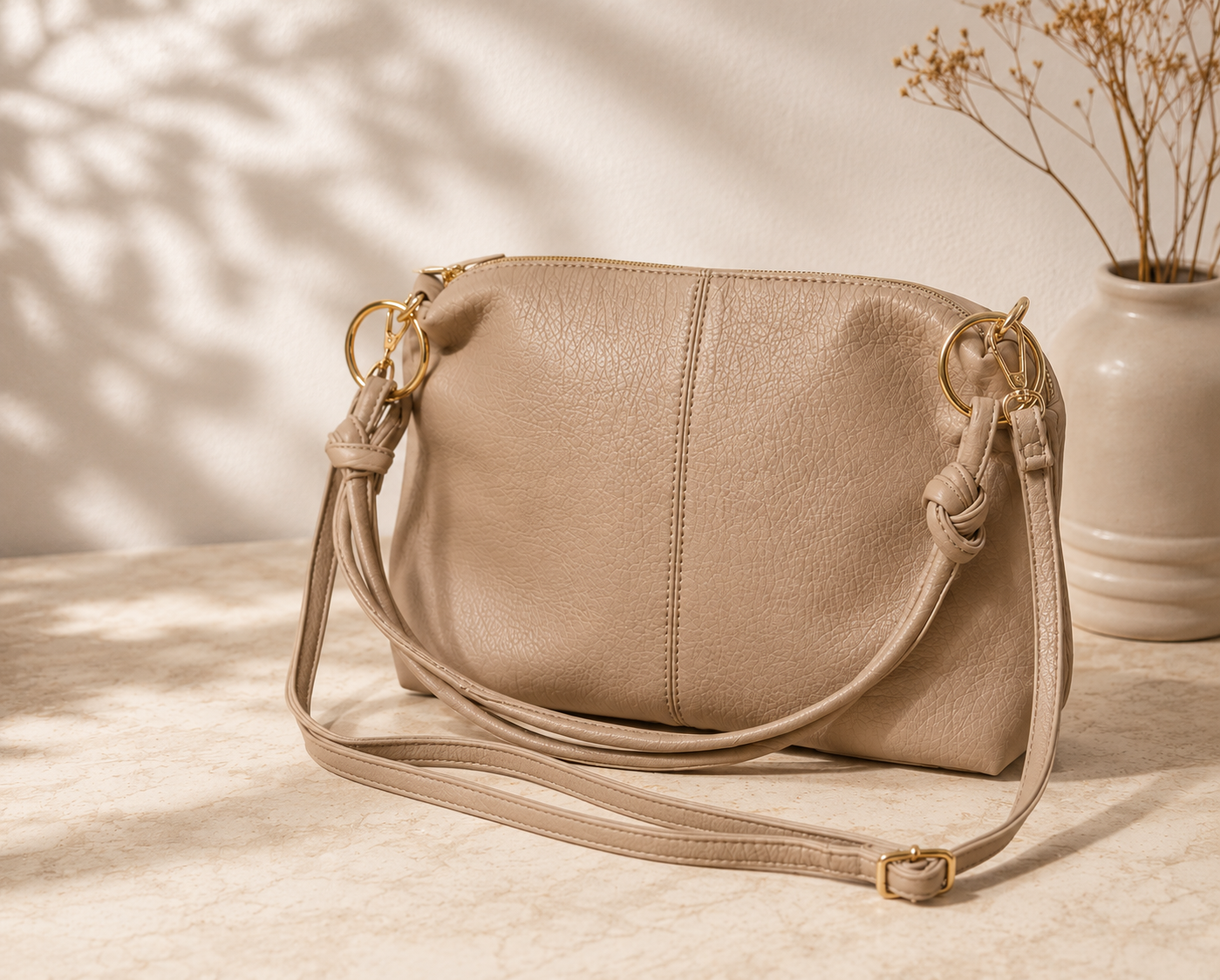 Bolso Matilde Beige