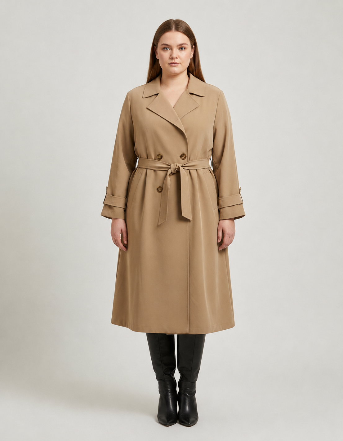 Gabardina Talla Grande