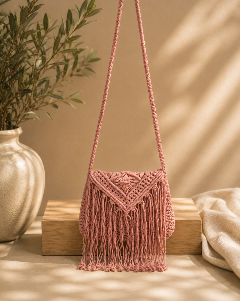 Bolso Mariola Rosa