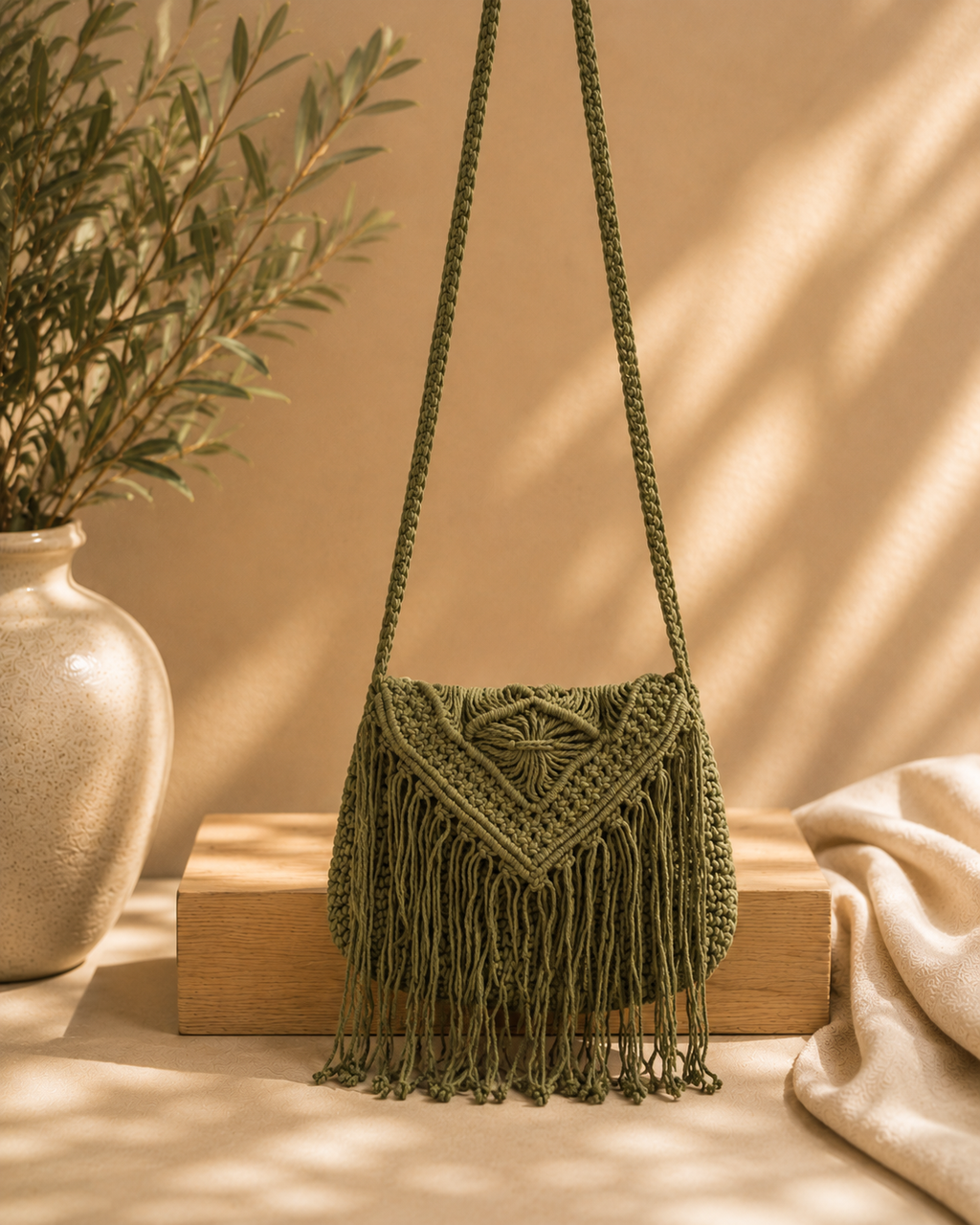 Bolso Mariola Verde