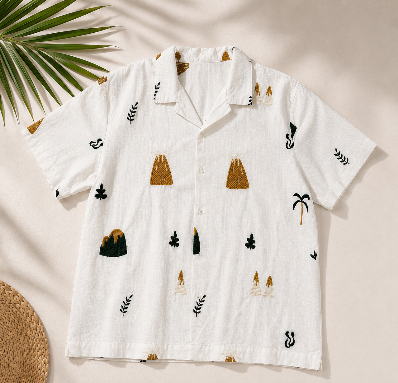Camisa Manga Corta