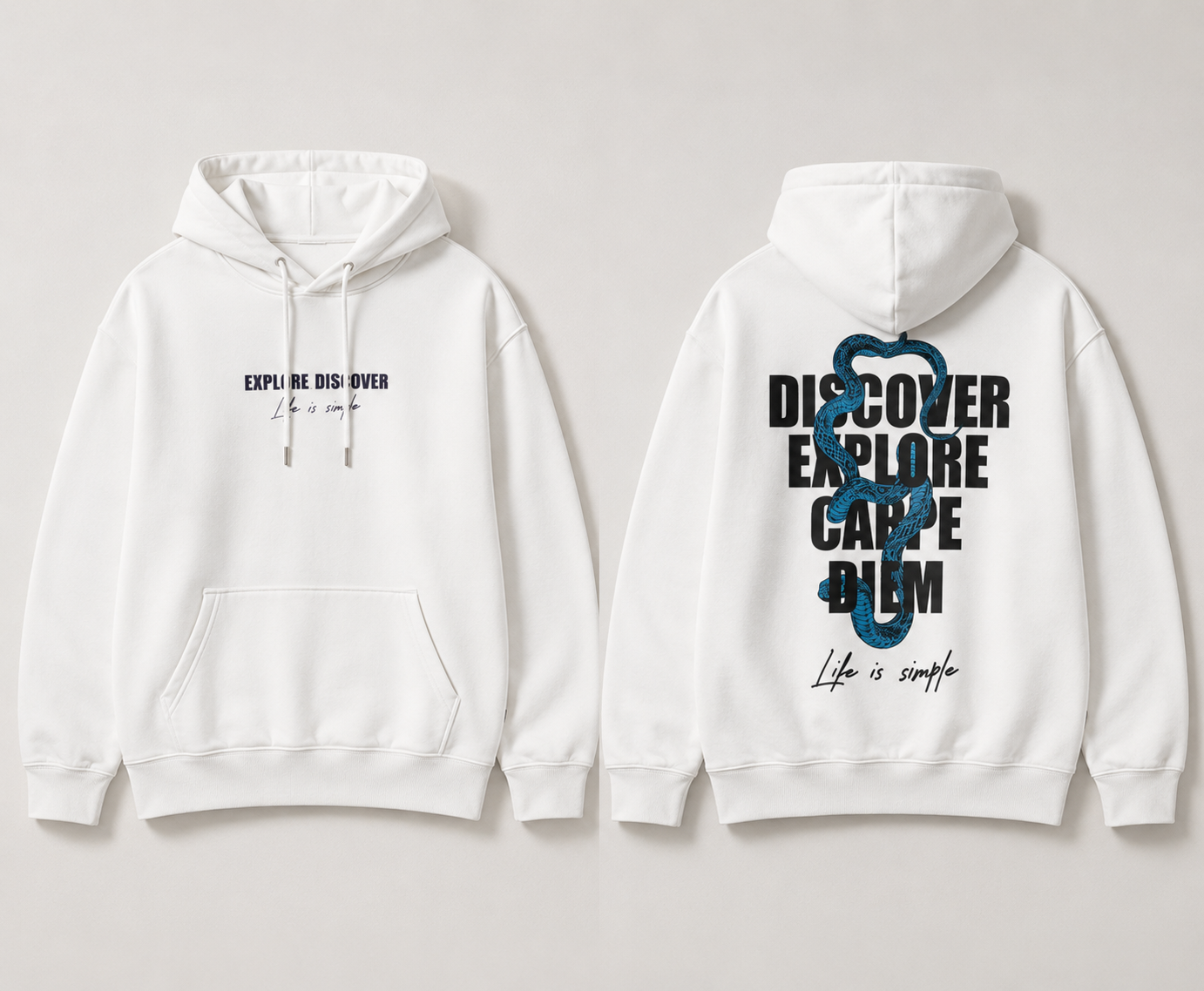 Sudadera Carpe Diem