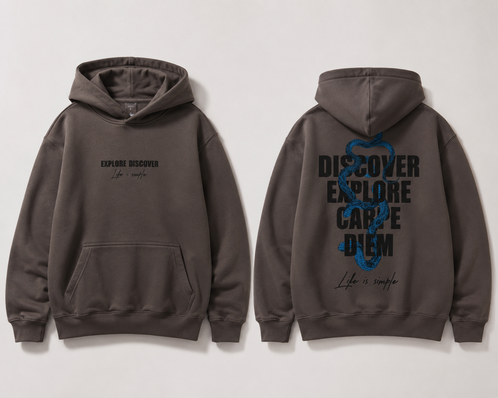 Sudadera Carpe Diem