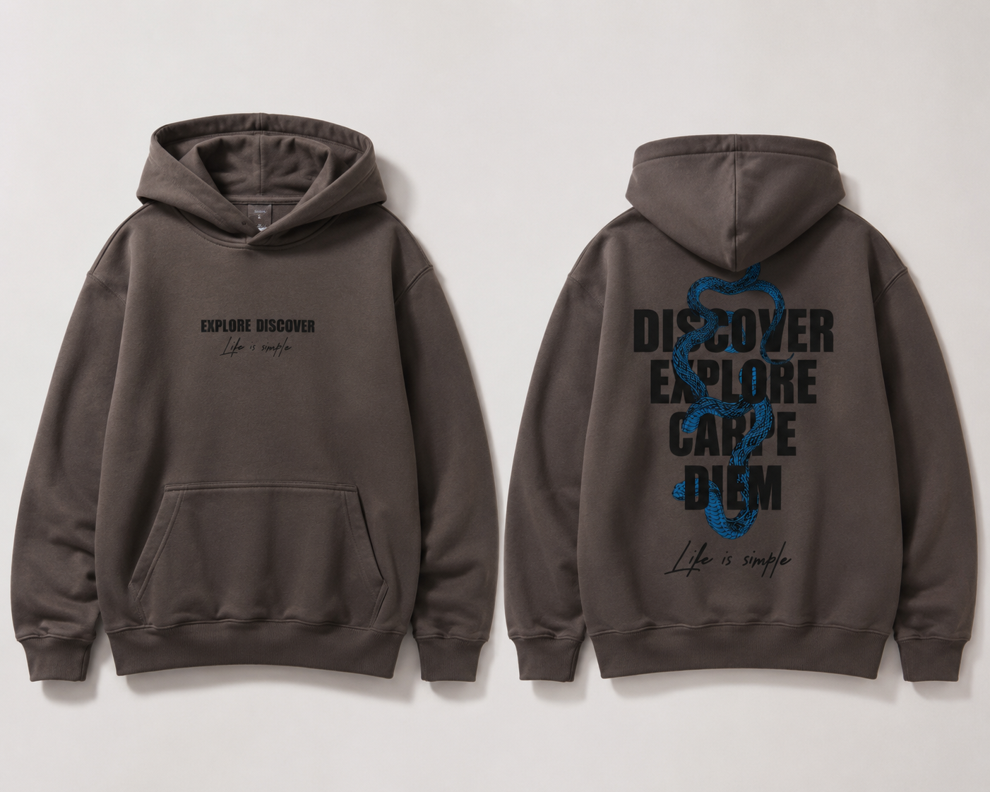 Sudadera Carpe Diem