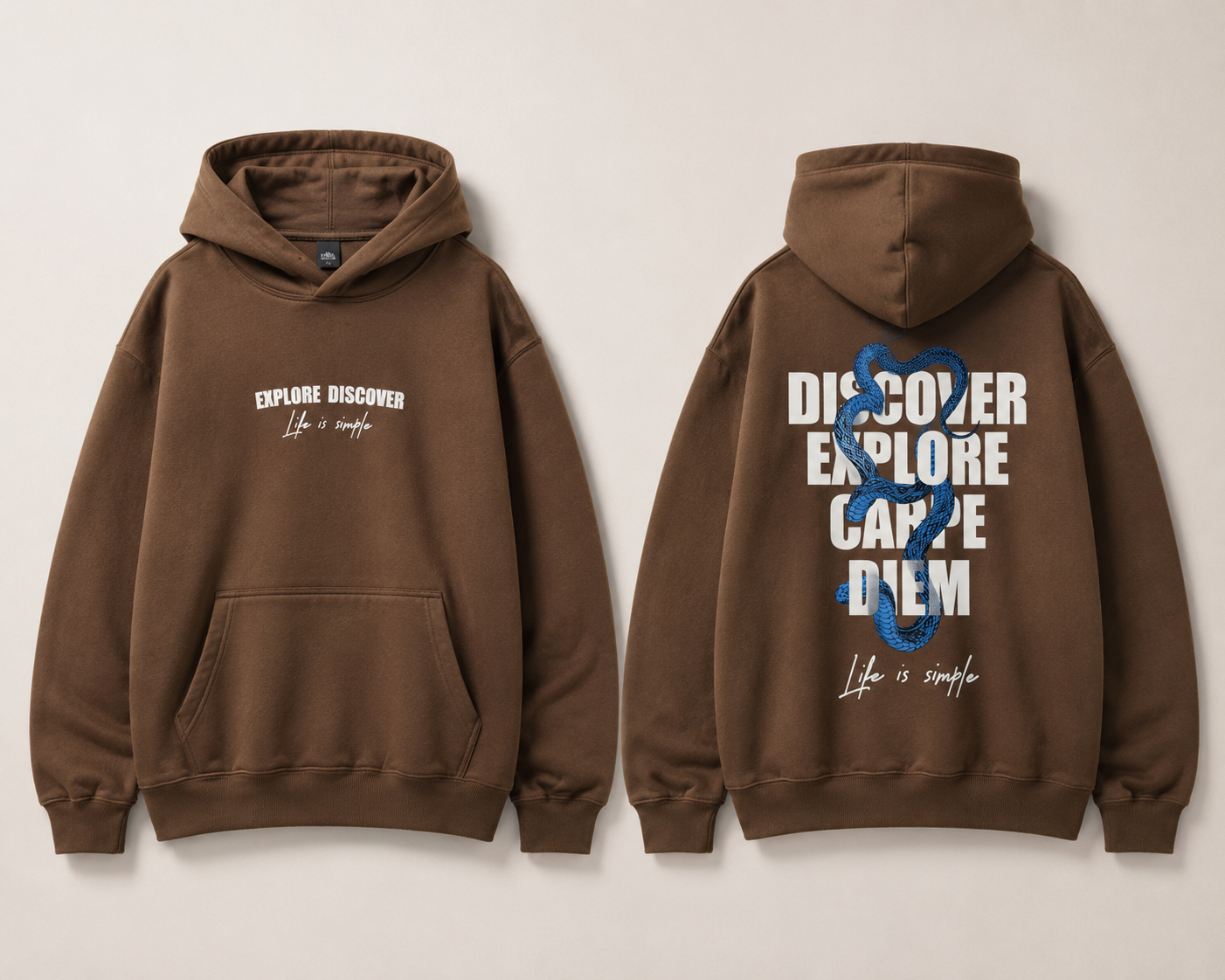 Sudadera Carpe Diem