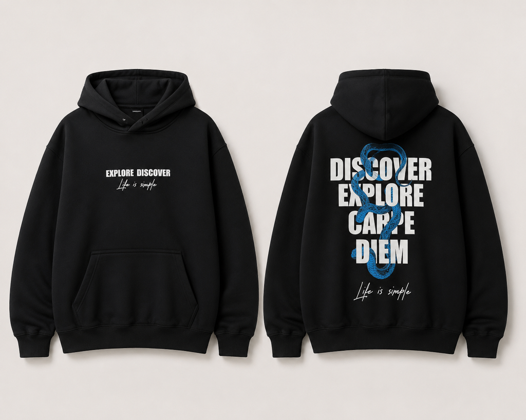 Sudadera Carpe Diem