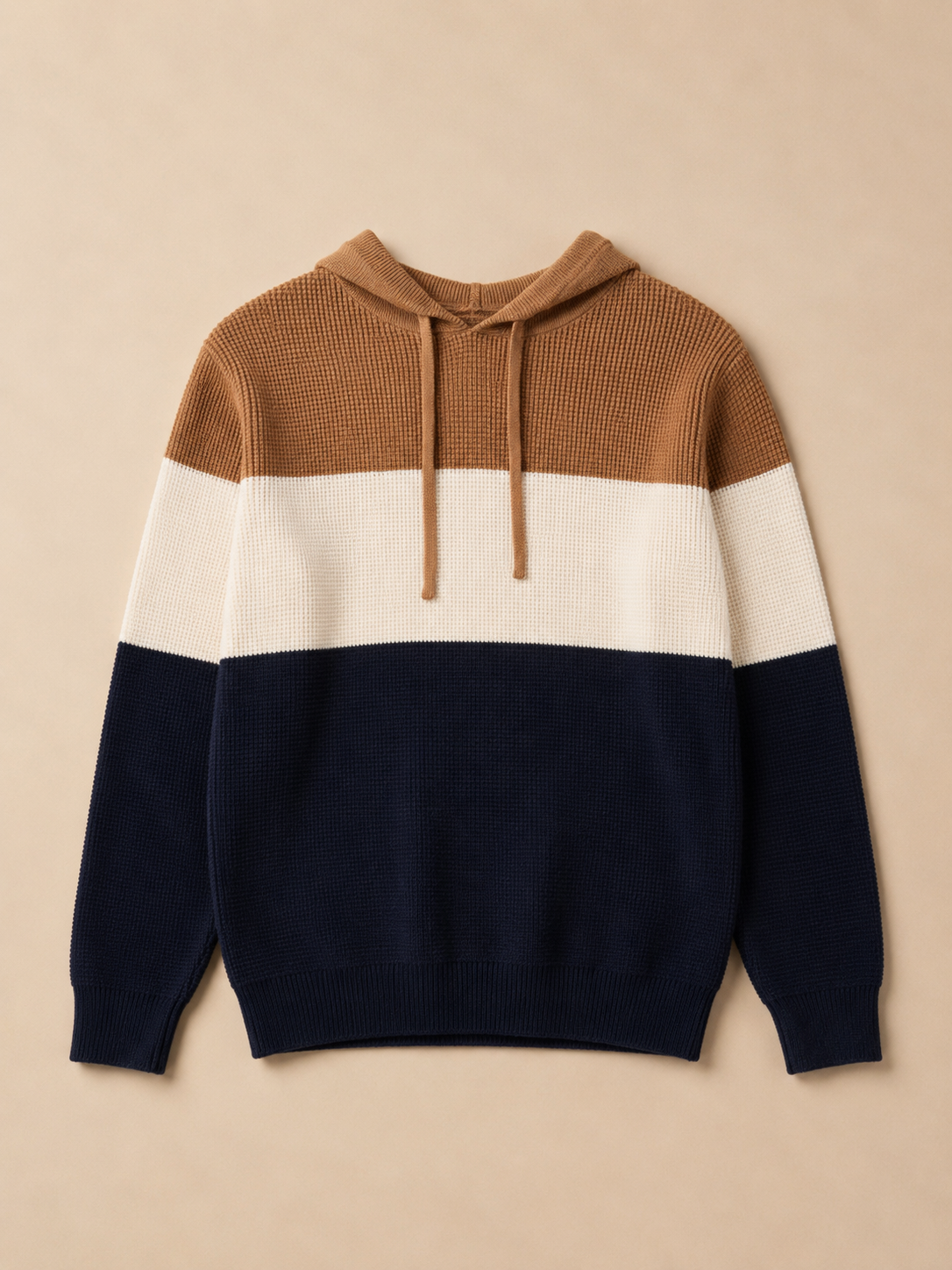 Jersey Tres Colores Con Capucha