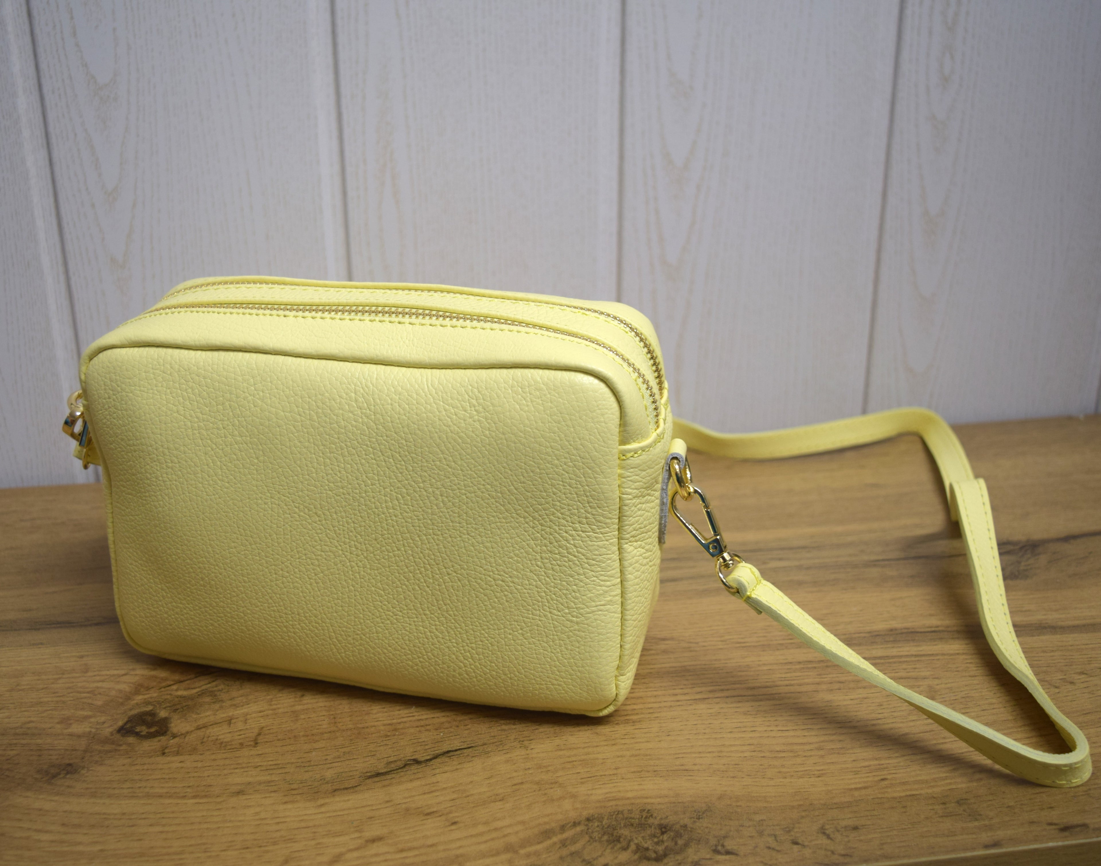 Bolso Cecilia Amarillo