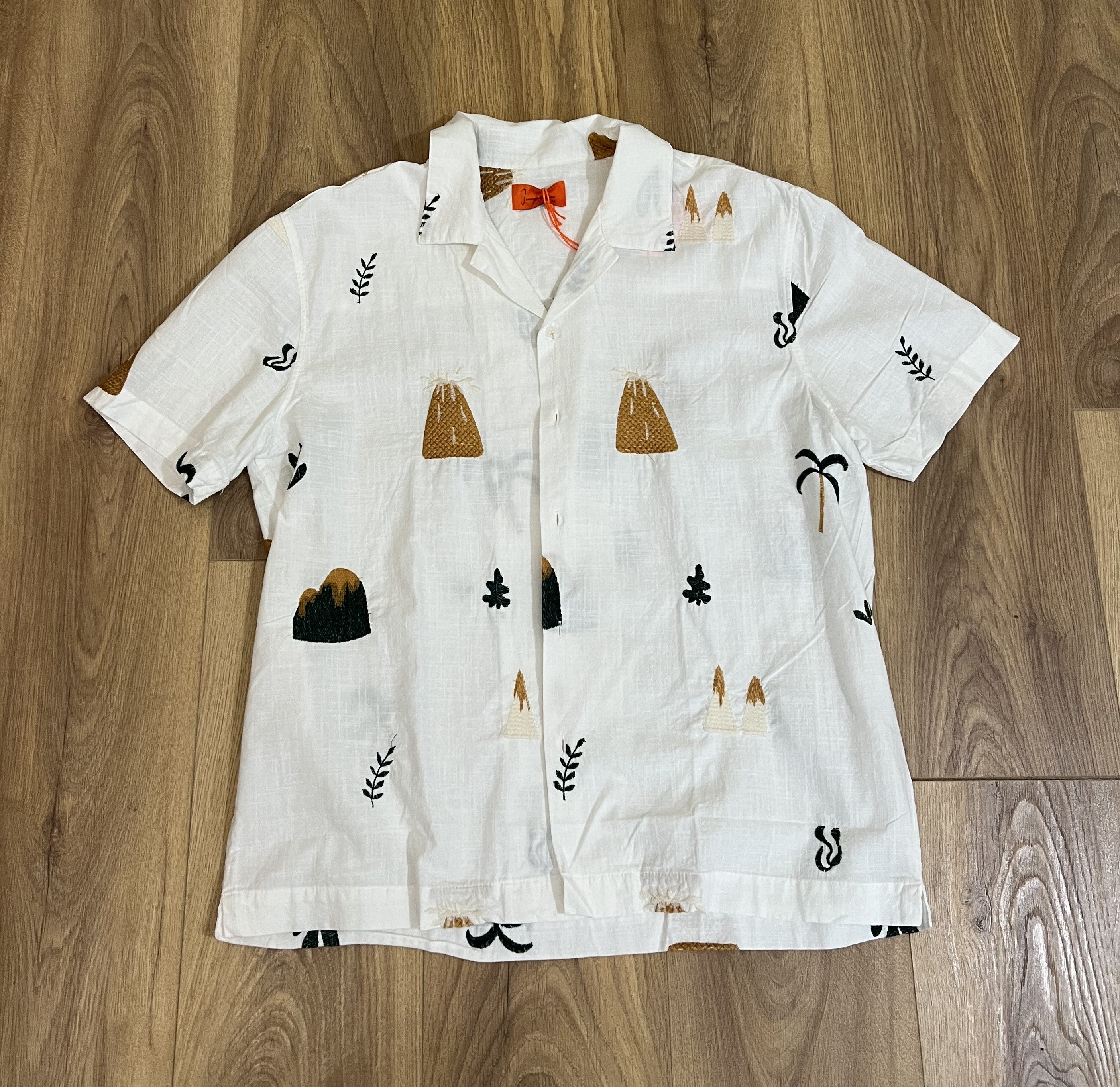 Camisa Manga Corta