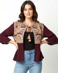 Blusa Abierta
