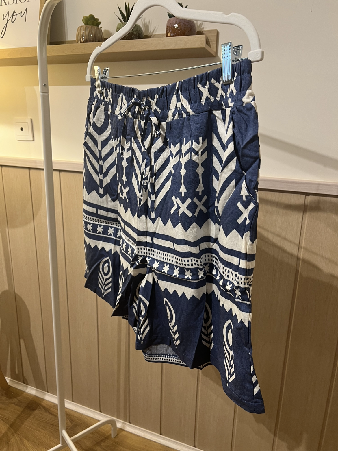 Short Estampado