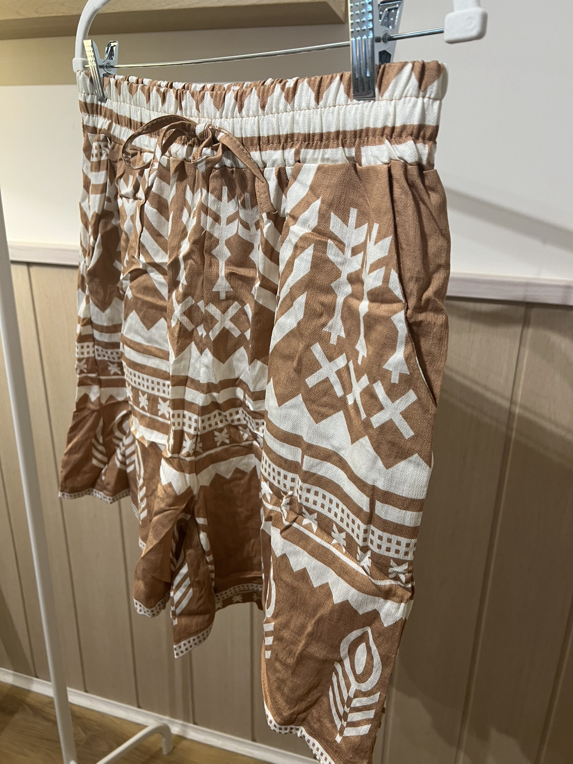 Short Estampado